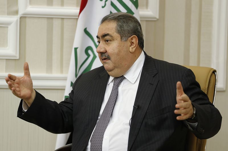 © Reuters. انقسامات العراق قد تؤخر الهجوم المضاد على الدولة الاسلامية