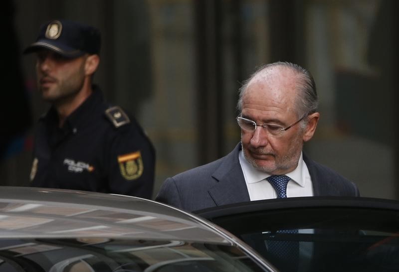 © Reuters. El juez pide a Lazard información sobre su relación con Rodrigo Rato