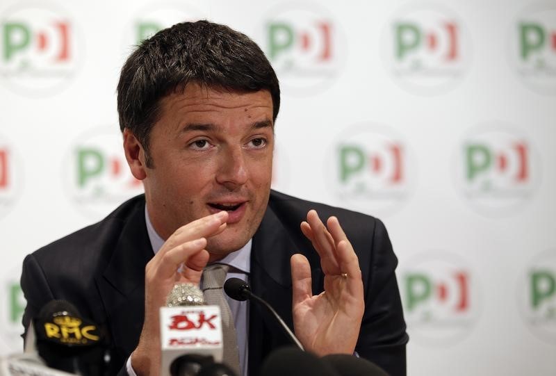 © Reuters. Matteo Renzi