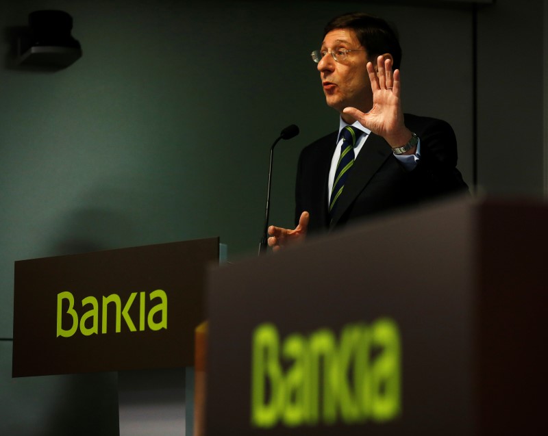 © Reuters. Bankia vende 38 inmuebles a Goldman Sachs por 355 millones de euros