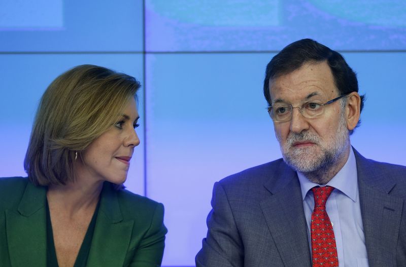 © Reuters. El PP se plantearía una coalición con el PSOE si no tuviera mayoría