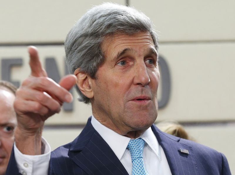 © Reuters. أمريكا تبحث امكانية فرض عقوبات جديدة على روسيا مع حلفاء أوروبيين