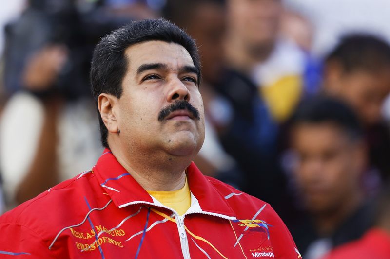 © Reuters. Presidente da Venezuela Nicolás Maduro em Caracas