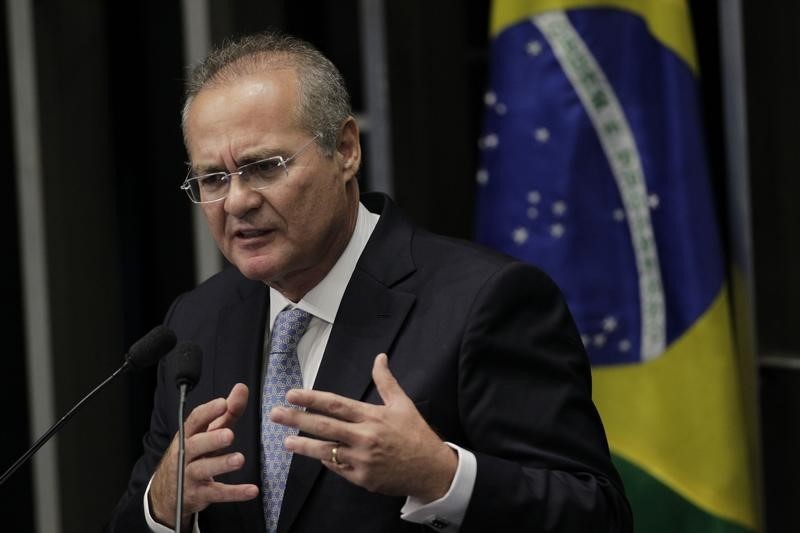 © Reuters. Senador Renan Calheiros