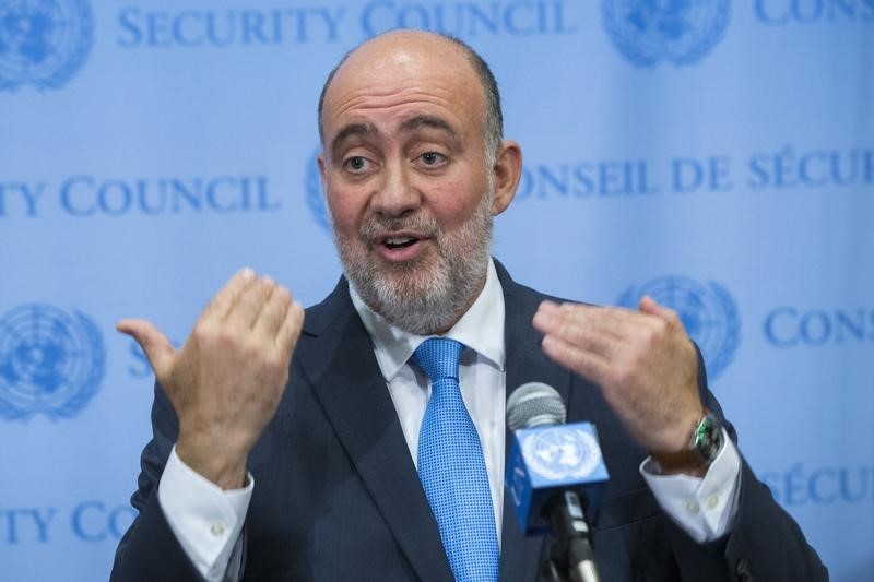 © Reuters. إيران تسعى لمنصب رفيع في الأمم المتحدة وإسرائيل تنتقد الخطوة
