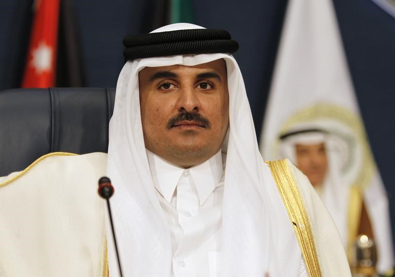 © Reuters. أمير قطر يعين رئيسا تنفيذيا جديدا لجهاز قطر للاستثمار