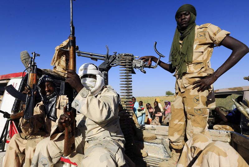 © Reuters. اتفاق المعارضة السياسية والمسلحة في السودان على تشكيل جبهة موحدة