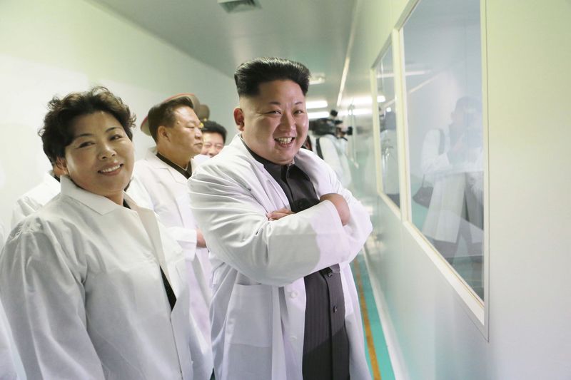 © Reuters. كوريا الشمالية تعرض ارسال شقيقة زعيم البلاد للمشاركة في مهرجان بجارتها الجنوبية