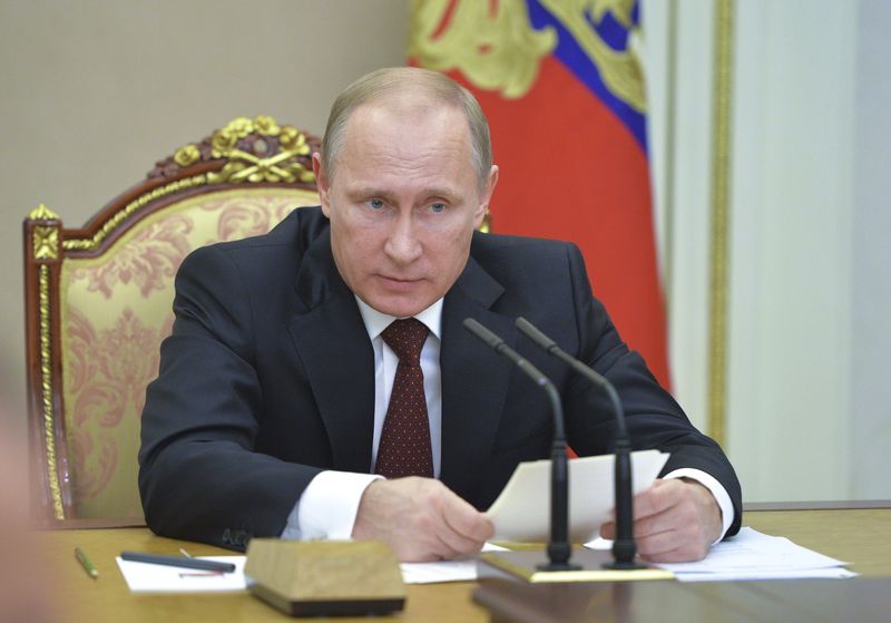 © Reuters. Putin dice que Rusia quiere cooperar con Occidente