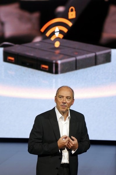 © Reuters. CEO de Orange espera la decisión de BT sobre compra antes de Navidad