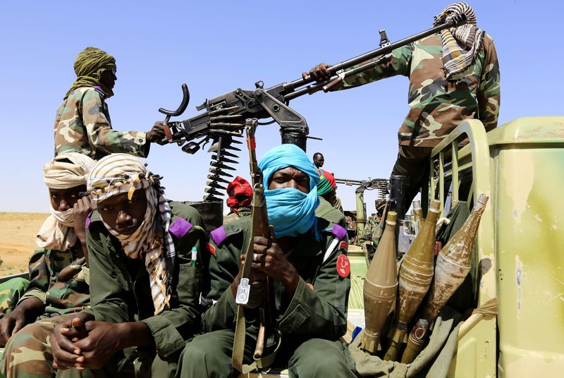 © Reuters. السودان يقول انه لم تقع أي حالة اغتصاب في دارفور والامم المتحدة تطالب بتحقيق آخر