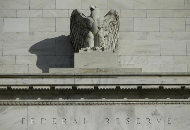 © Reuters. Vista parcial da sede do Federal Reserve, em Washington