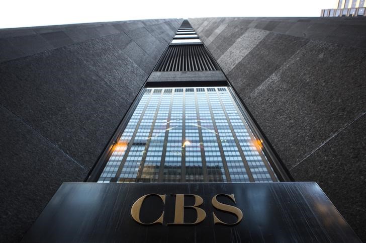 © Reuters. The CBS building in New York