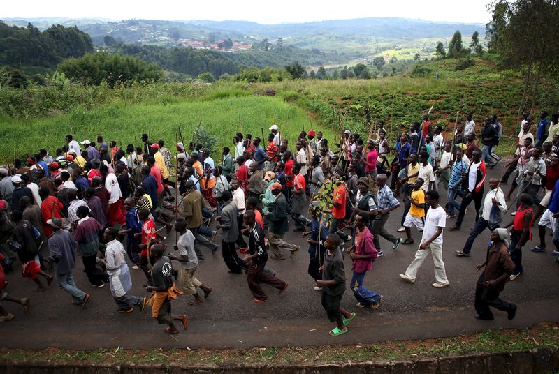 © Reuters. مقتل اثنين في بوروندي قبل يوم من الانتخابات البرلمانية