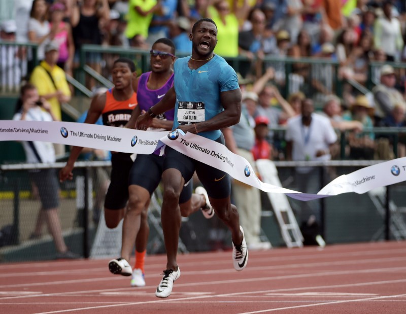 © Reuters. Track and Field: USA Championships