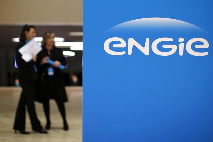 © Reuters. ENGIE ENVISAGERAIT UNE COTATION D'ELECTRABEL