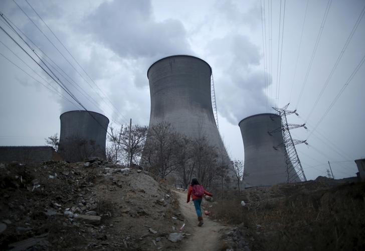 © Reuters. الصين تعتقل الالاف للاشتباه في ارتكابهم جرائم بيئية