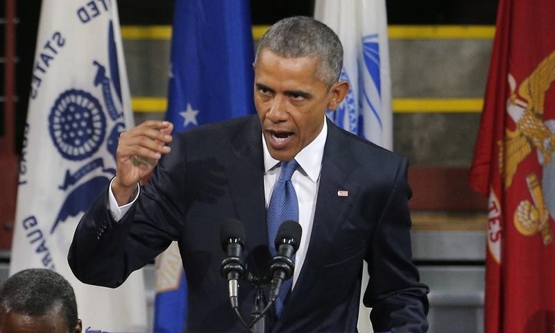 © Reuters. مسؤول أمريكي: تقارير إرسال أوباما رسالة لإيران "غير دقيقة"