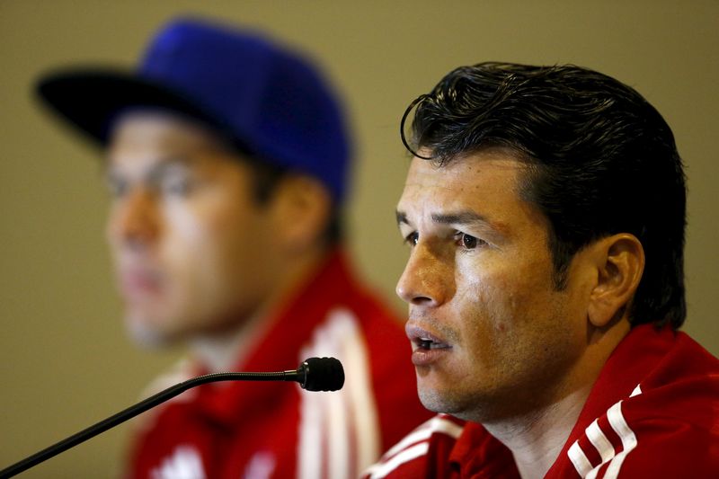 © Reuters. Argentina necesitará recuperar su ritmo goleador ante un entonado Paraguay  