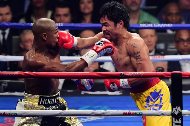 © Reuters. Boxing: Mayweather vs Pacquiao