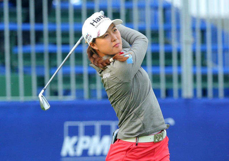 © Reuters. LPGA: KPMG Women's PGA Championship-First Round