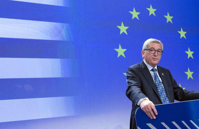 © Reuters. Juncker hace oferta de último minuto a Grecia: fuentes