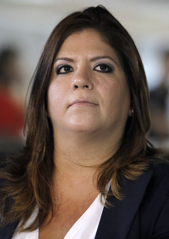 © Reuters. هندوراس تصدر أمر اعتقال لنائبة رئيس البرلمان