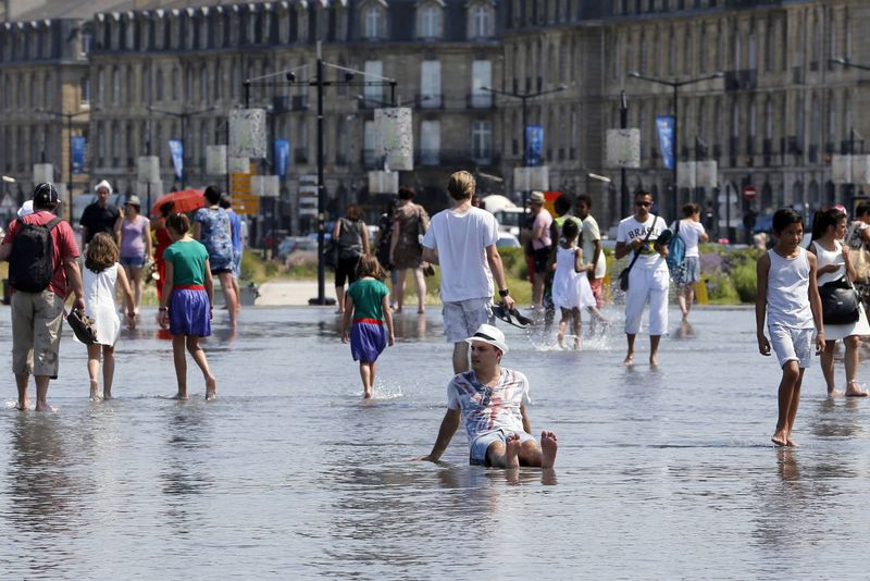 © Reuters. La ONU advierte del riesgo del calor en una Europa más cálida 