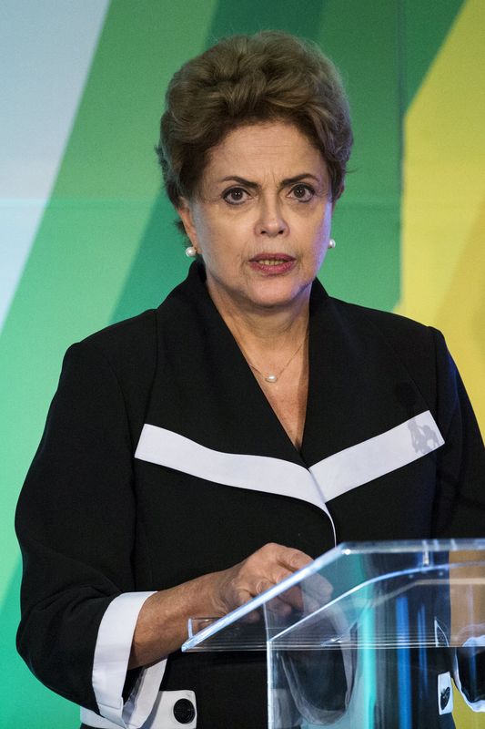 © Reuters. Presidente Dilma Rousseff