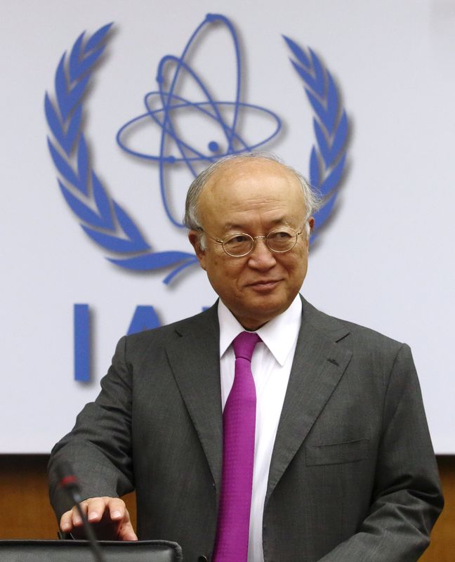 © Reuters. مدير عام وكالة الطاقة الذرية يتوجه لطهران مع تمديد المحادثات النووية