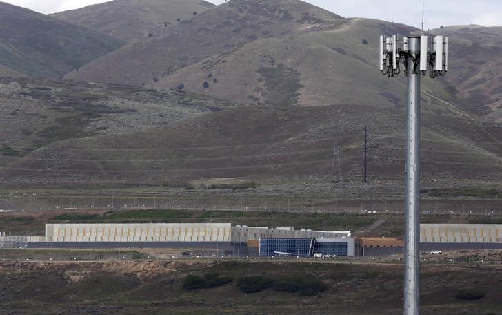 © Reuters. A National Security Agency (NSA) data gathering facility is seen in Bluffdale, south of Salt Lake City