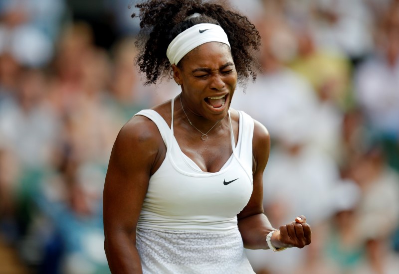 © Reuters. Wimbledon