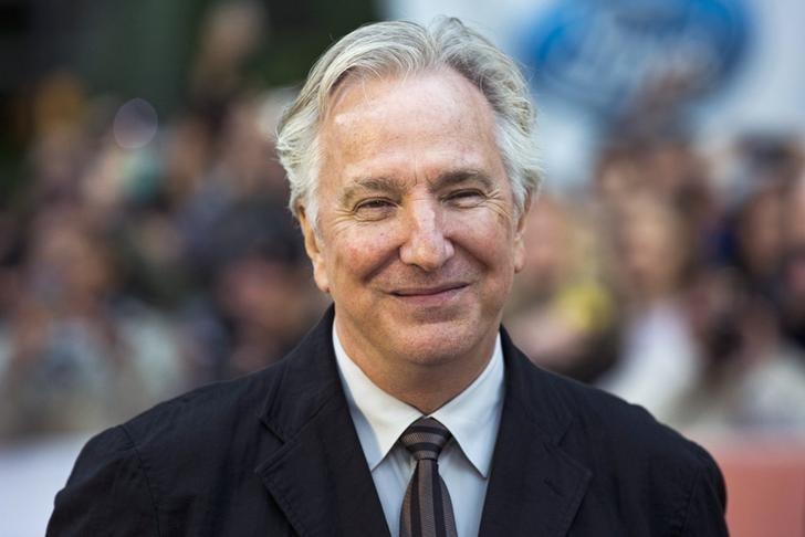 © Reuters. Diretor Alan Rickman durante Festival de Toronto 