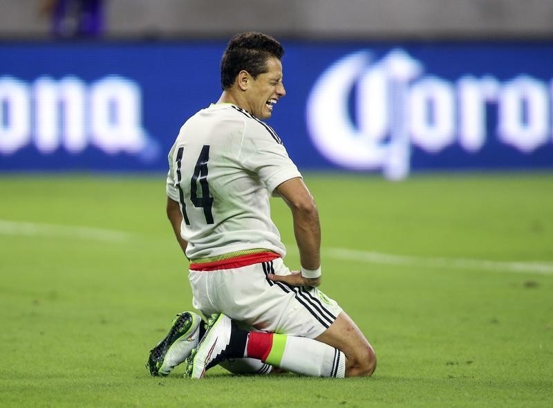 © Reuters. Soccer: Mexican National Team vs Honduras