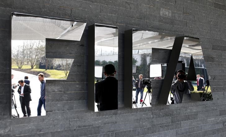 © Reuters. EEUU pide la extradición de 7 funcionarios de la FIFA -autoridades suizas