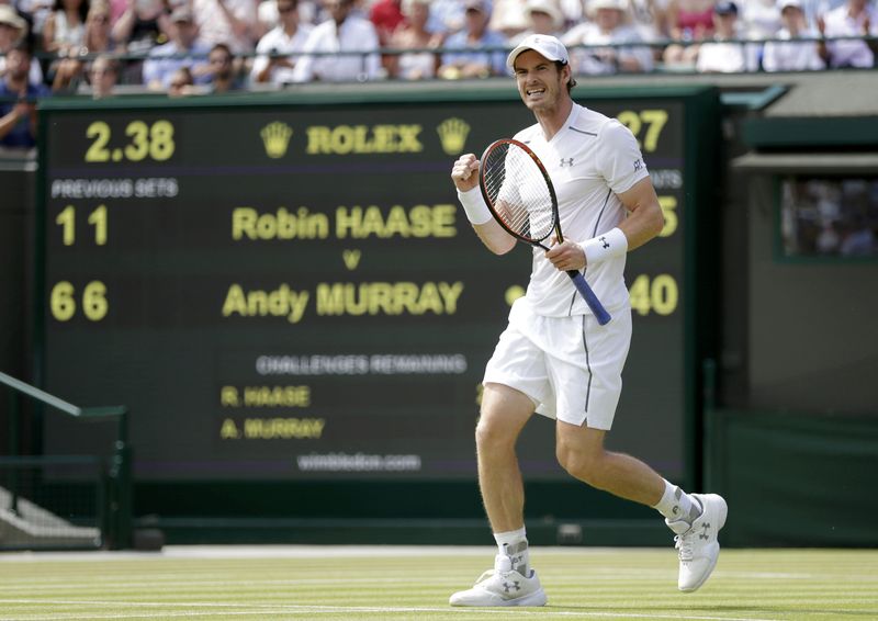 © Reuters. Murray au troisième tour