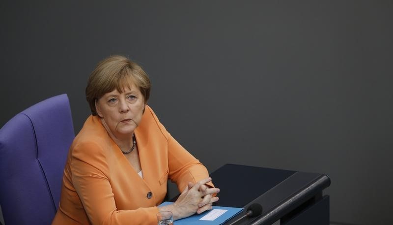 © Reuters. ألمانيا تقول إنها تتعامل بجدية مع تقارير بشأن عمليات تجسس أمريكية