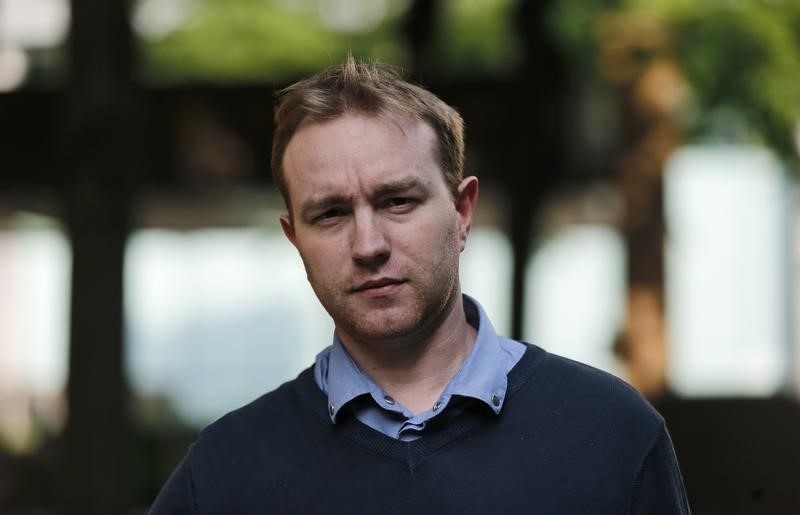 © Reuters. Former trader Tom Hayes leaves Southwark Crown Court  in London