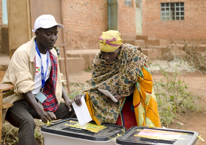 © Reuters. الأمم المتحدة: انتخابات بوروندي لم تكن حرة أو نزيهة أو شفافة
