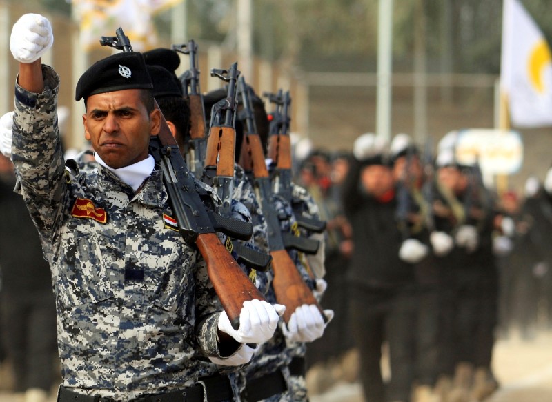 © Reuters. امريكا:دلائل على نجاح جهود اجتذاب عشائر سنية لحرب العراق ضد الدولة الاسلامية