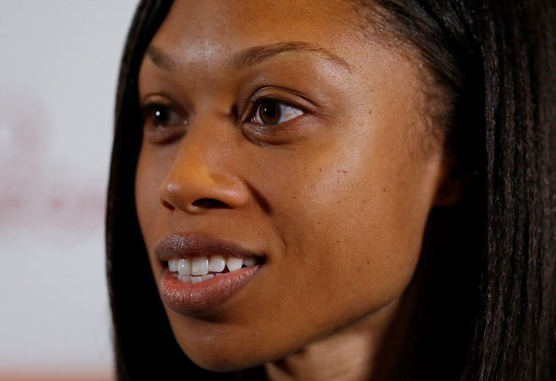 © Reuters. IAAF Diamond League 2015 - Sainsbury's Birmingham Grand Prix Preview Press Conferences