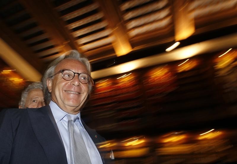 © Reuters. L'imprenditore Diego Della Valle 