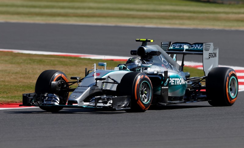 © Reuters. British Grand Prix 2015