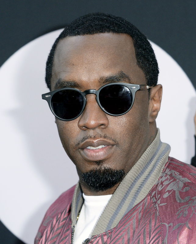 © Reuters. Rapper Sean "P. Diddy" Combs durante evento em Los Angeles