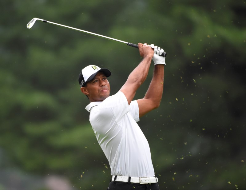 © Reuters. PGA: The Greenbrier Classic-Second Round