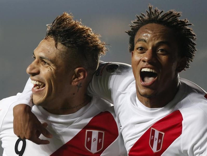 © Reuters. بيرو تهزم باراجواي وتنتزع المركز الثالث في كوبا أمريكا