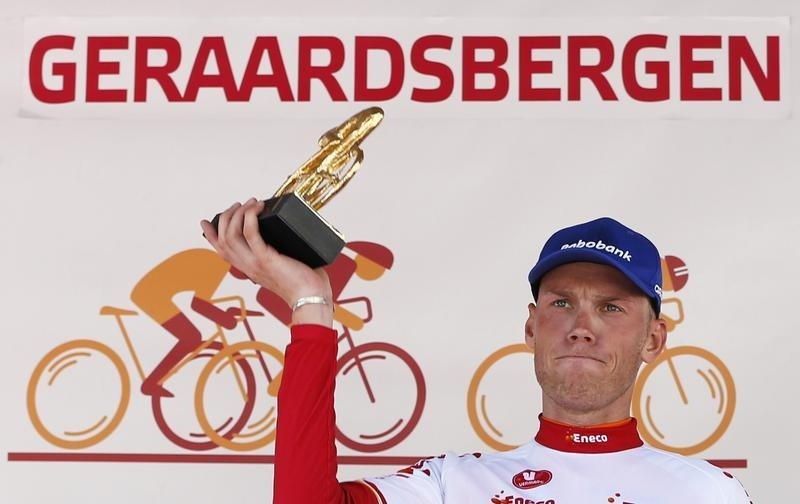 © Reuters. Boom correrá el Tour de Francia pese a sus bajos niveles de cortisona