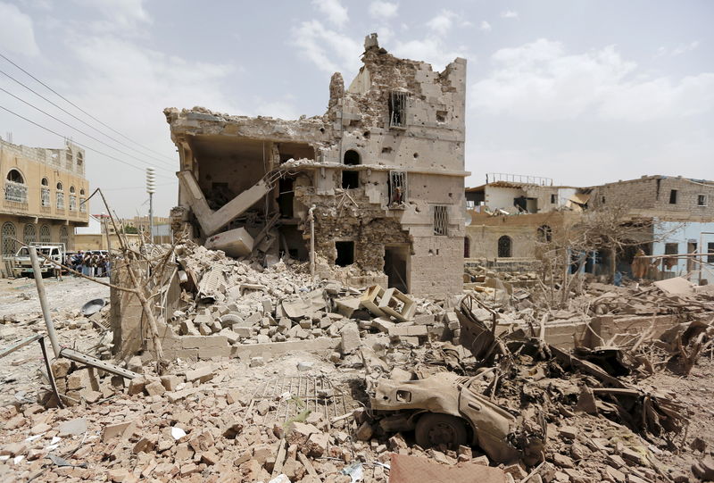 © Reuters. الحوثيون: مقتل 30 في غارات للتحالف