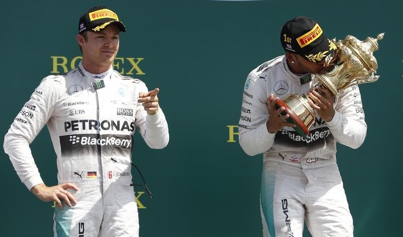 © Reuters. British Grand Prix 2015