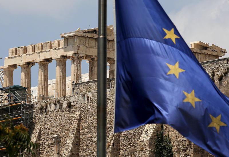 © Reuters. Cuatro crisis amenazan el corazón de Europa